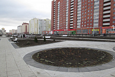 Prospect homeland heroes, Saratov, 2017