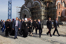 Temple of St. Tatiana in Kogalym