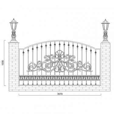 Fence Rb.04