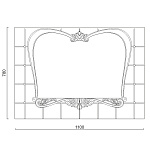 Fireplace door Km.03