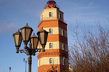Lighthouse and Murmansk