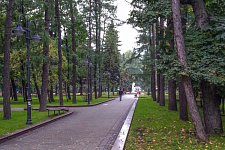 Park named Vorovskogo, 2012 Moscow