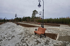 Temple of St. Tatiana in Kogalym