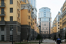 Elite residential area "New History", St. Petersburg
