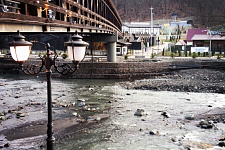 Lights in Krasnaya Polyana 2013