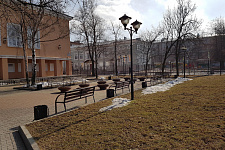 School ¹423 in Kronstadt 2016.