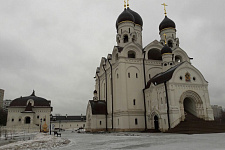 Temple of St. Seraphim of Sarov in the heavens, Moscow