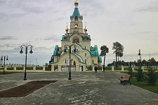 Temple of St. Tatiana in Kogalym