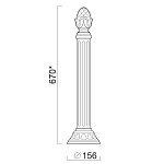 Bollard St.25
