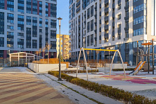 LCD "Petrovsky Park" in Moscow, 2020
