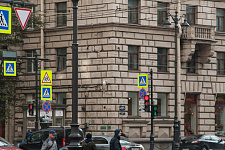 Bolshoi Prospect PS, Saint-Petersburg, 2020