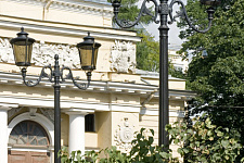 Malaya Sadovaya Street, in December 2009, St. Petersburg