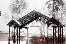 The architectural scene in St. Petersburg
