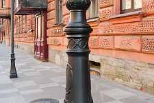 Gagarin, Gangutskaya, Tchaikovsky. St. Petersburg. 2020