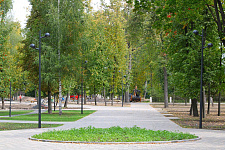May Park, Bryansk. 2019