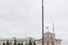 Lenin Square, St. Petersburg, 2017