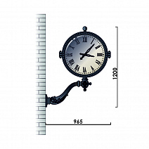 Street wall clocks К6.W01-01