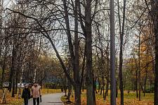 Square Anna Herman in Moscow