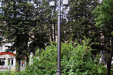 Landscaping the park area, Veliky Novgorod