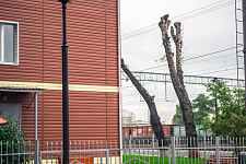 Ugreshskaya station in Moscow, 2016