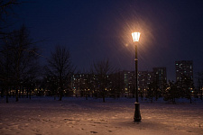 Park "Printers" in Moscow. 2016