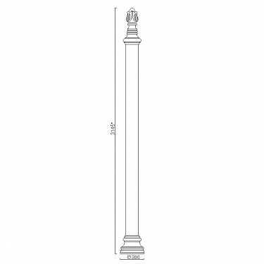 Bollard St.34