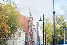 Pipe Street in Moscow, 2017
