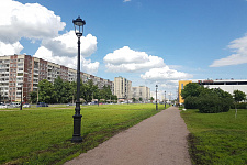 Park "robin", St. Petersburg. 2017