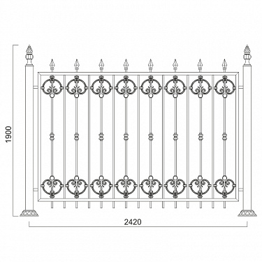 Fence Rb.30