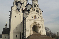 Temple of St. Seraphim of Sarov in the heavens, Moscow