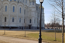 Naval Cathedral in Kronstadt 2016.