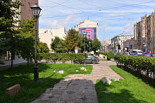 Square for 2014 Liteiny Prospect.