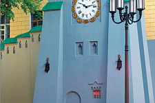 The pedestrian zone: Bolshaya Pokrovskaya, in February 2006, Nizhny Novgorod