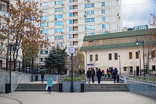Metro Bauman, Moscow, 2018