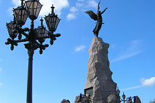 Monument "The Mermaid", restoration, Tallinn