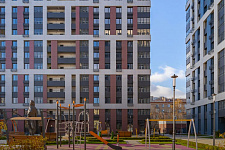 LCD "Petrovsky Park" in Moscow, 2020