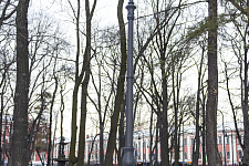 "Rumyantsev Garden" in St. Petersburg
