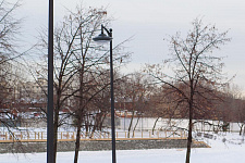 Kalitnikovskaya pond, Moscow, 2018