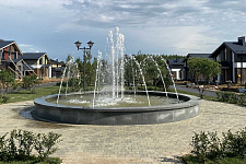 Cottage community "Yusupovo Village" in the Moscow region, 2021