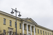 Lenin Square, St. Petersburg, 2017