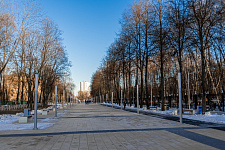Central City Park, Korolev, 2020