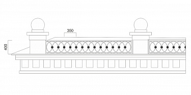 Roof fence Rk.02 (Gr.02)