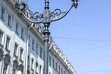 Small Stables Street, in August 2013, St. Petersburg