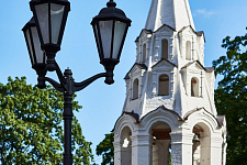 Accomplishment of the Donskoy Monastery in Moscow, 2016, 2020