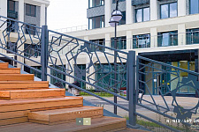 LCD "Twin House" in St. Petersburg, 2019