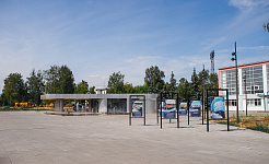 The grand opening of the Shipbuilders' Square took place in Navashin
