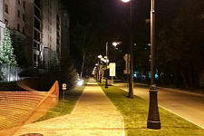 New lights in Novosibirsk