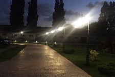New lights for vineyards in Anapa