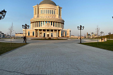 Palace in Groznyi, 2020