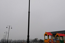 Italian Square in Togliatti. 2020